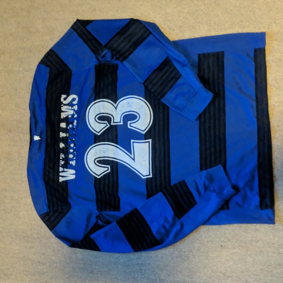 Vintage Manchester United 23 Williams jersey lot all size large - Picture 9 of 12